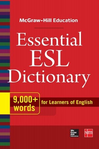 Essential ESL Dictionary: 9,000+ Words for Learners of English, 10.7 MB